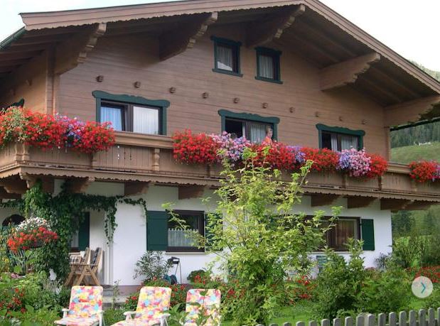 Gästehaus Hain לינה בטירול אוסטריה