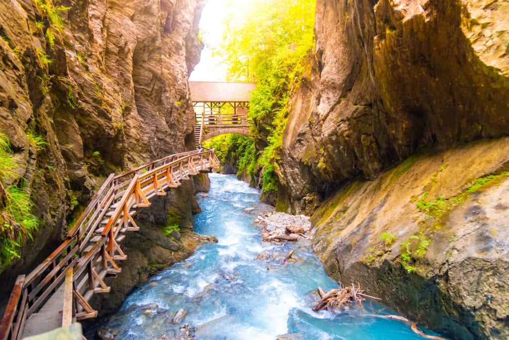 Sigmund Thun Gorge - near Kaprun, Austria