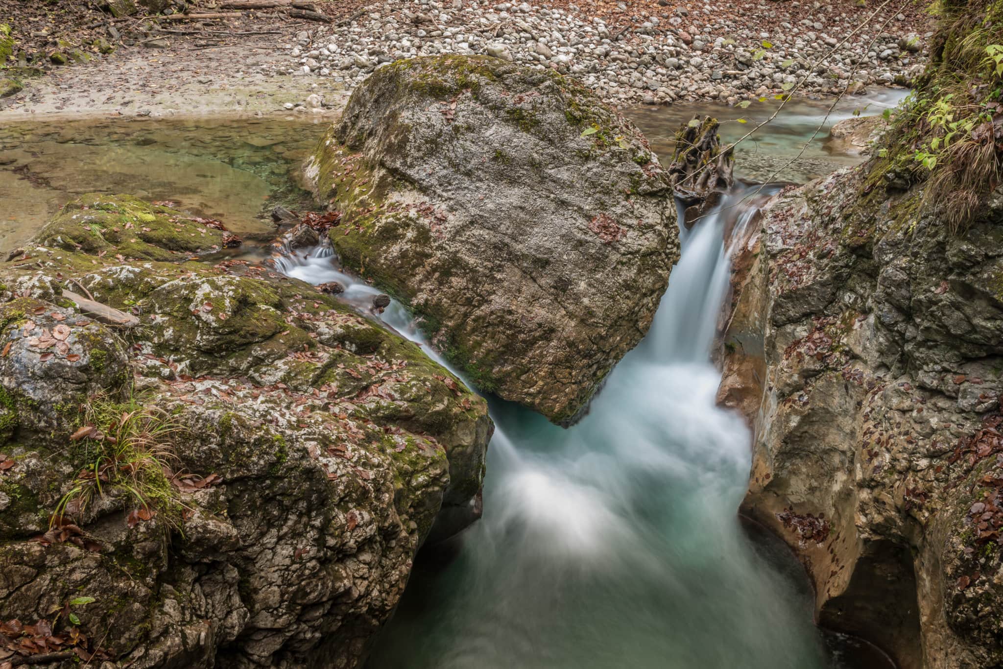 Seisenbergklamm trail