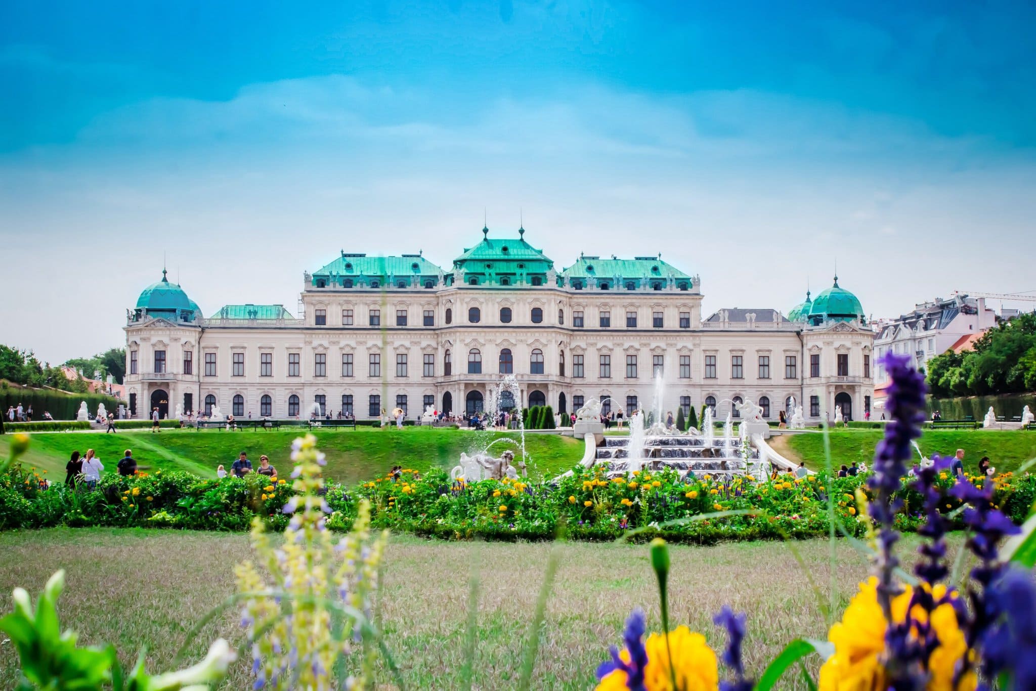 Belvedere palace