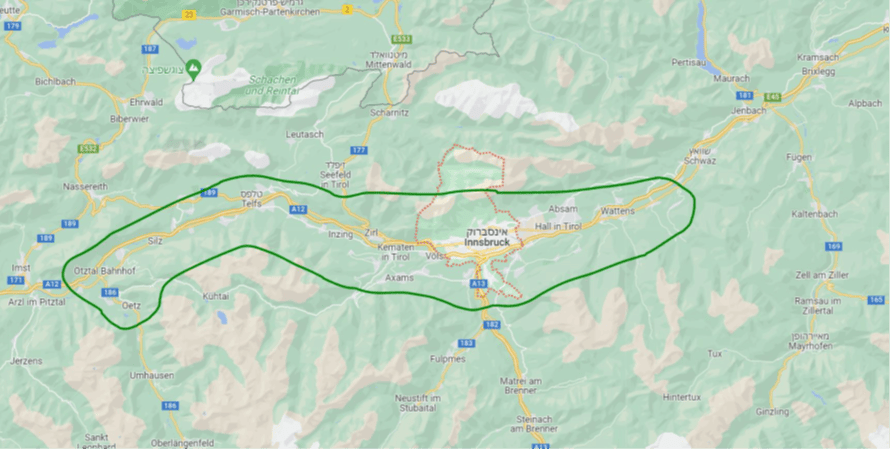 איפה לישון בטירול