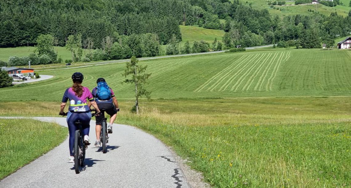 מסלול רכיבות אופניים והנאות בוינה ובחבל זלצבורג ​ | המסלול של כליל